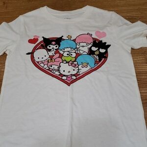 Sanrio Hello Kitty Kids White T-Shirt